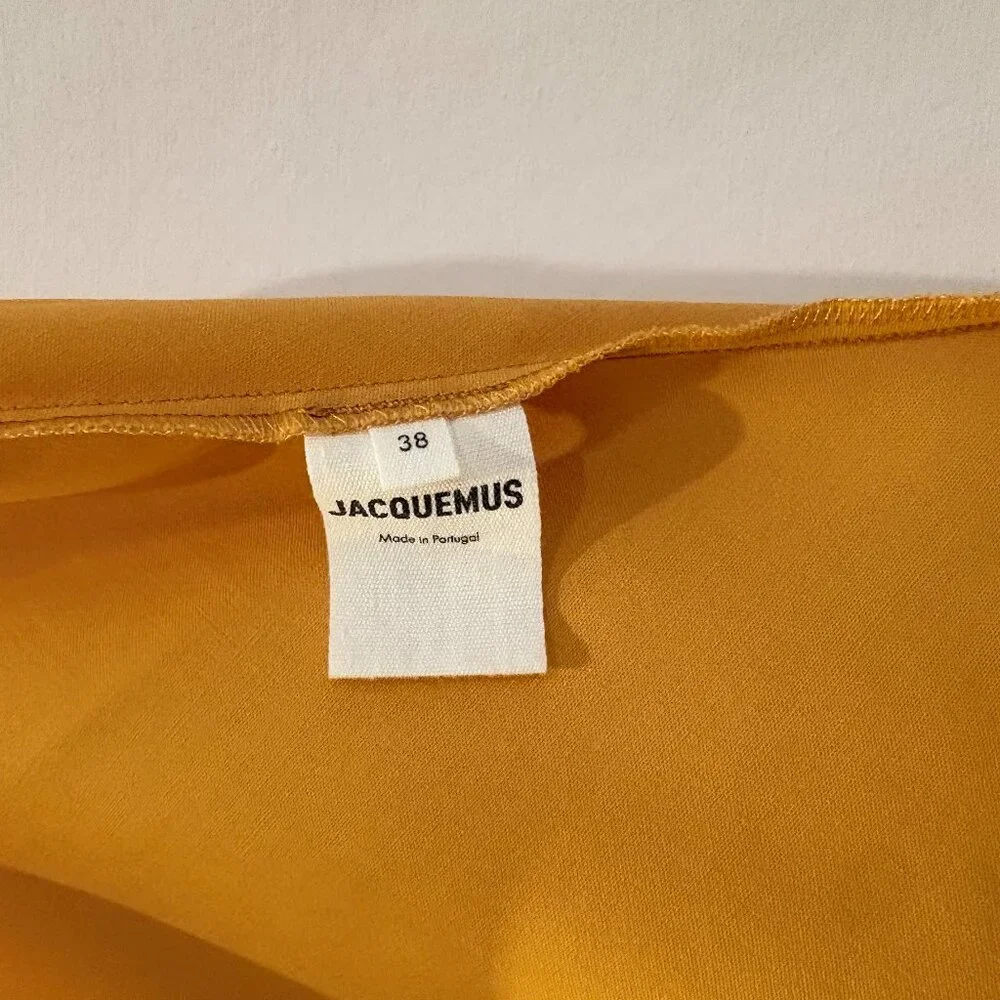 Jacquemus, Tangelo camisole | Size: FR 38 (US: M) - Picture 9 of 9